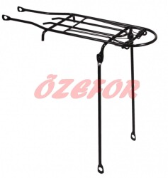 26 MTB BAGAJ SİYAH - 