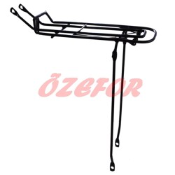 26 MTB BAGAJ SİYAH JHT - 