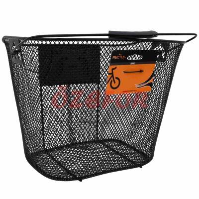 26 MTB ÖN SEPET DEMİR [KIZAKLI] 25.4-31.8 MM SİYAH RCTS-752 - 4