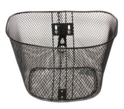 26 MTB ÖN SEPET DEMİR SİYAH - 