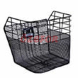 26 MTB ÖN SEPET DEMİR - YENİ MODEL [SİYAH] - 