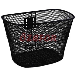 26 ÖN SEPET DEMİR SİYAH [TAKVİYELİ] - 