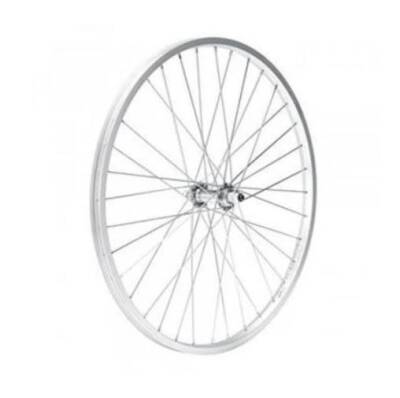 26 ÖRÜLÜ JANT ÖN TEK KAT ALUMİNYUM V-FREN GRİ TEL [ YERLİ ] - 1