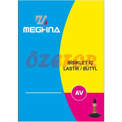 26 X 1.3 / 8 A/V BUTYL [KUTULU] - MEGHNA - 1