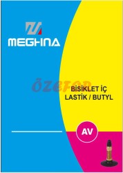 26 X 1.95 / 2.125 A/V [48 MM] - BUTYL [KUTULU] - MEGHNA - MEGHNA