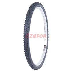 26 X 1.95 [DESEN - 2626] [ZIRHLI] SİYAH - [K] MEGHNA - 1