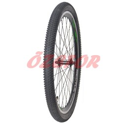 26 X 2.10 [DESEN - 2624] SİYAH - [K] MEGHNA - 