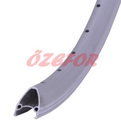 27,5 ALÜMİNYUM JANT ÇİFT KATLI SILVER - 