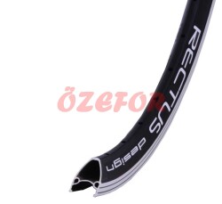 27,5 ALÜMİNYUM JANT ÇİFT KATLI [SİYAH] RECTUS - RECTUS