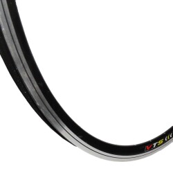 28 / 29 JANT ÇEMBER ÇİFT KAT SİYAH V-FREN 32 DELİK [ YERLİ ] - YERLİ