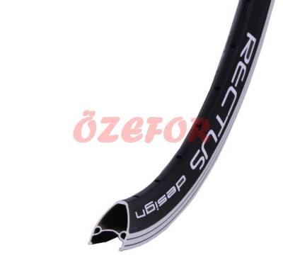 28 ALÜMİNYUM JANT ÇİFT KATLI [SİYAH] RECTUS - 1