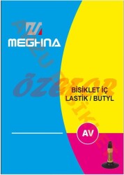 29 X 2.2 / 2.4 A/V [40 MM] BUTYL [KUTULU] - MEGHNA - 