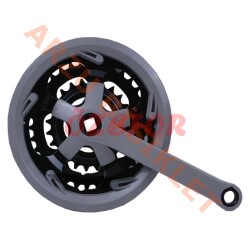 3 LÜ AYNAKOL PLASTİK KAPLI [GRİ] 48 T. INDEX - 