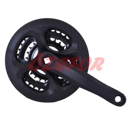 3 ' LÜ AYNAKOL PLASTİK KAPLI [KARBON GÖRÜNÜM] 42 T. INDEX - 