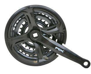 3 LÜ AYNAKOL SİYAH 42 T. INDEX - DEMİR KOLLU 170MM - 1