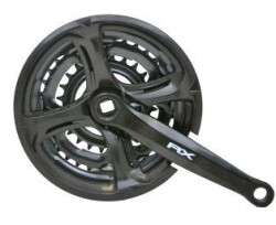 3 LÜ AYNAKOL SİYAH 42 T. INDEX - DEMİR KOLLU 170MM - 