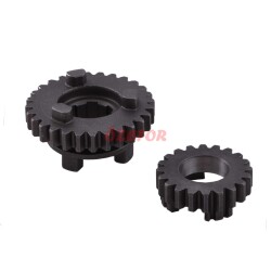 3. VİTES DİŞLİSİ VE KARŞILIĞI CG - 