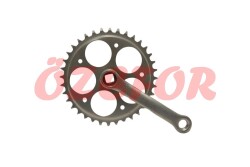 36 AYNAKOL KÖŞELİ GRİ - 