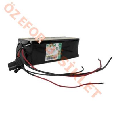 36 VOLT 10.4 Ah LI-ION BATARYA PAKETİ - E BIKE - MONERO - 1