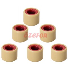 AĞIRLIK SETİ 6'LI [13gr 18x14] SPACY - RKS SPONTINI 110 - ALPHA - 