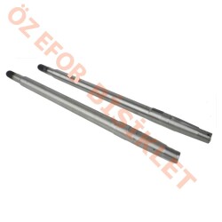 AKS MİLLERİ [ÇİFT] [45 cm] [18 DİŞ] [3 TEKERLEKLİ KASALI] E-BIKE - 