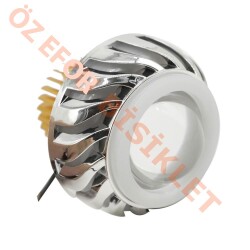 ALEV ANGEL'LI YENİ MODEL ÇAKARLI SİS LAMBASI - 