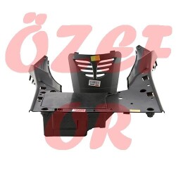 ALT DÖŞEME AYAK KOYMA TABANI [KAPAKLI] [ORJİNAL] SPACY - 