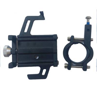 ALUMİNYUM BİSİKLET GİDON TELEFON TUTUCU AYARLI - 2