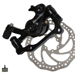 ARKA 160mm UYUMLU MEKANİK KALİPER + 160 MM ROTOR ( ÖN 180mm) - 