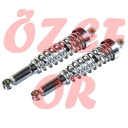 ARKA AMORTİSÖR [YAĞLI] [TAKIM] KT 125 [KURYE TİPİ] - 
