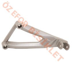 ARKA BASAMAK BRAKETİ SOL - BAJAJ PULSAR [ORJİNAL] - 