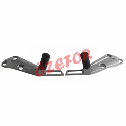 ARKA BASAMAK BRAKETİ VE BASAMAK KOMPLE [TAKIM] CUB 100 - 