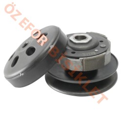 ARKA DEBRİYAJ KOMPLE SCOOTER -
SYM FIDDLE II 125 - LINHAI 200 [OEM] - 