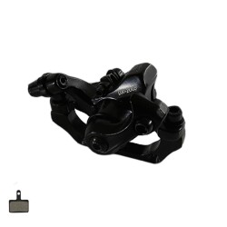 LOGAN DX-2005 ARKA MEKANİK DİSK FREN KALİPERİ ARKA 160 / ÖN 180 ADAPTÖR UYUMLU - 