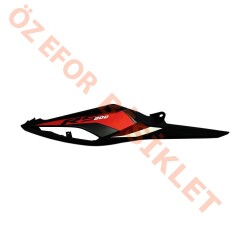 ARKA GRENAJ SAĞ EURO 4 [SELE ALTI] [KIRMIZI] BAJAJ PULSAR RS 200 [ORİJİNAL]-[52DT1132] - 