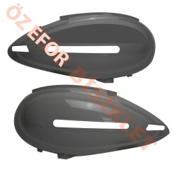 ARKA GRENAJ [SAĞ-SOL] [SELE ALTI] [GRİ]
ARORA CAPPUCINO - 