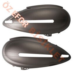 ARKA GRENAJ [SAĞ-SOL] [SELE ALTI] [KAHVERENGİ] ARORA CAPPUCINO - 