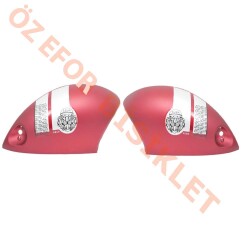 ARKA GRENAJ SOL-SAĞ [SELE ALTI] [KIRMIZI] KUBA TRENDY - 