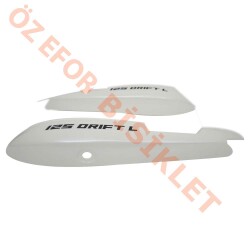 ARKA GRENAJ [TAKIM] [SELE ALTI] [BEYAZ] DRIFT L - 