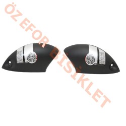 ARKA GRENAJ SOL-SAĞ [SELE ALTI] [SİYAH] KUBA TRENDY - 