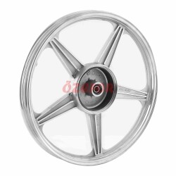 ARKA JANT ALÜMİNYUM [1.85 * 18] BÜYÜK BALATA KAMPANASIZ - KAPLİN LASTİKLİ CG [OEM KALİTE] - 