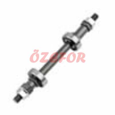 ARKA MİL RULMANLI SHUNFENG 65MM SOMUNLU - 2