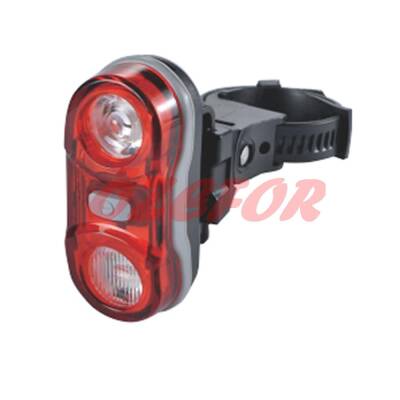 ARKA STOP 2 LED Lİ - OPTİK CAMLI - 3 FONKSİYONLU - SU GEÇİRMEZ [PİL DAHİL] 695 - 1