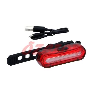 ARKA STOP 4 FONKSİYONLU [16 CHIP 50 LUMEN - USB GİRİŞLİ] RCTS-5506T - 1