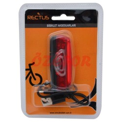 ARKA STOP 8 FONKSİYONLU [16 CHIP 50 LUMEN - USB GİRİŞLİ] RCTS-2016T - 3