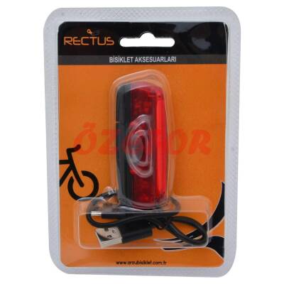 ARKA STOP 8 FONKSİYONLU [16 CHIP 50 LUMEN - USB GİRİŞLİ] RCTS-2016T - 3