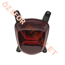 ARKA STOP - KUBA BLUEBIRD - E BELGELİ - 