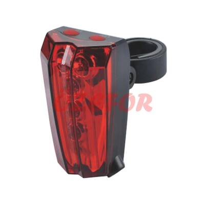 ARKA STOP LAZER 5 LED Lİ - 3 FONKSİYONLU - SU GEÇİRMEZ [PİL DAHİL] JY-2L-A - 1