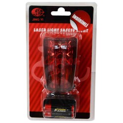 ARKA STOP LAZER 5 LED Lİ - 3 FONKSİYONLU - SU GEÇİRMEZ [PİL DAHİL] JY-2L-A - 2