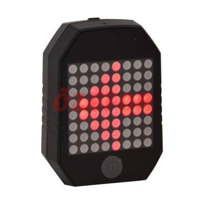ARKA STOP LEDLİ [64 CHIPS - USB ŞARJLI - HAREKET SENSÖRLÜ] - 1